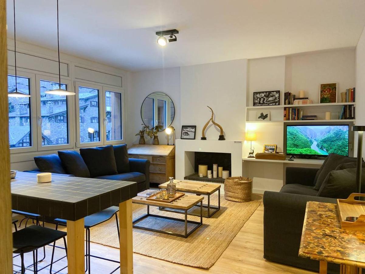 Uenik - Rustico & Moderno En Arinsal - Esqui Apartman Mas de Ribafeta Kültér fotó
