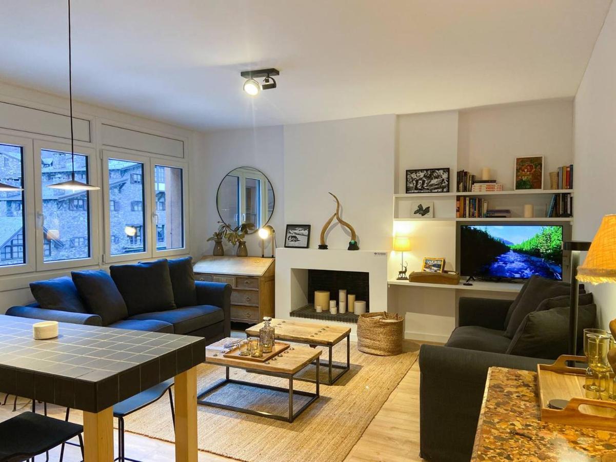 Uenik - Rustico & Moderno En Arinsal - Esqui Apartman Mas de Ribafeta Kültér fotó