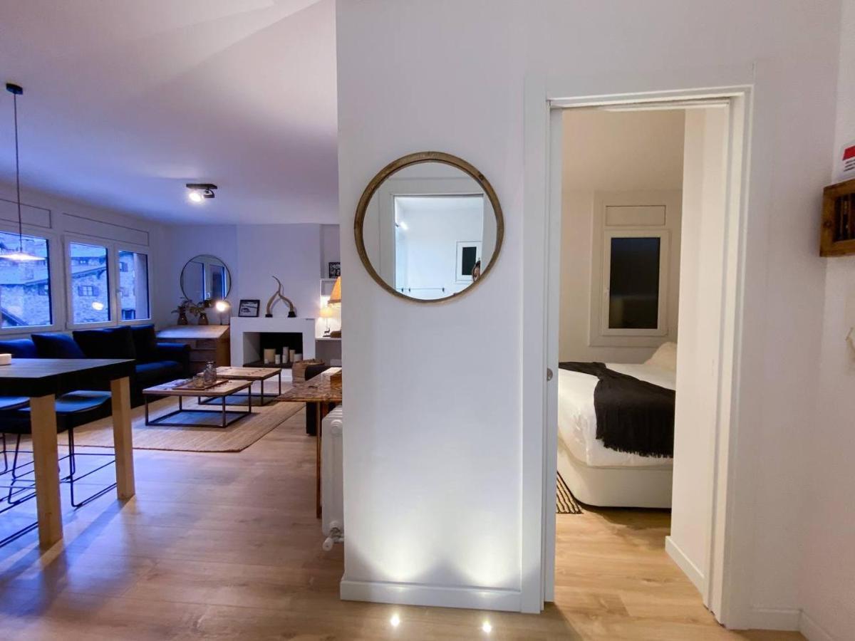 Uenik - Rustico & Moderno En Arinsal - Esqui Apartman Mas de Ribafeta Kültér fotó