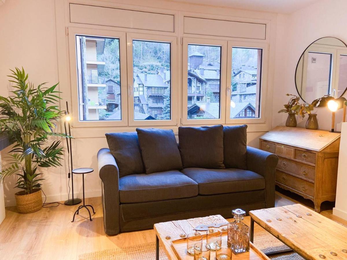 Uenik - Rustico & Moderno En Arinsal - Esqui Apartman Mas de Ribafeta Kültér fotó