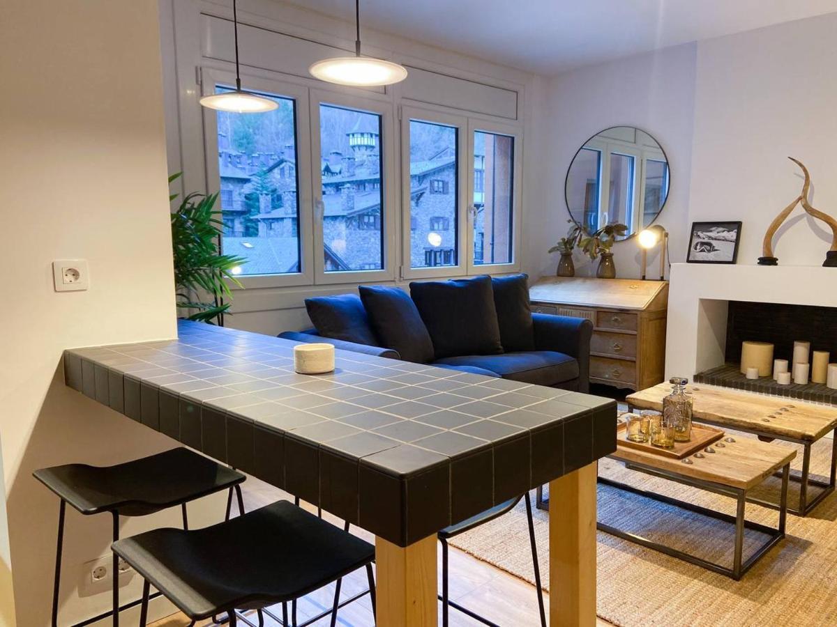 Uenik - Rustico & Moderno En Arinsal - Esqui Apartman Mas de Ribafeta Kültér fotó
