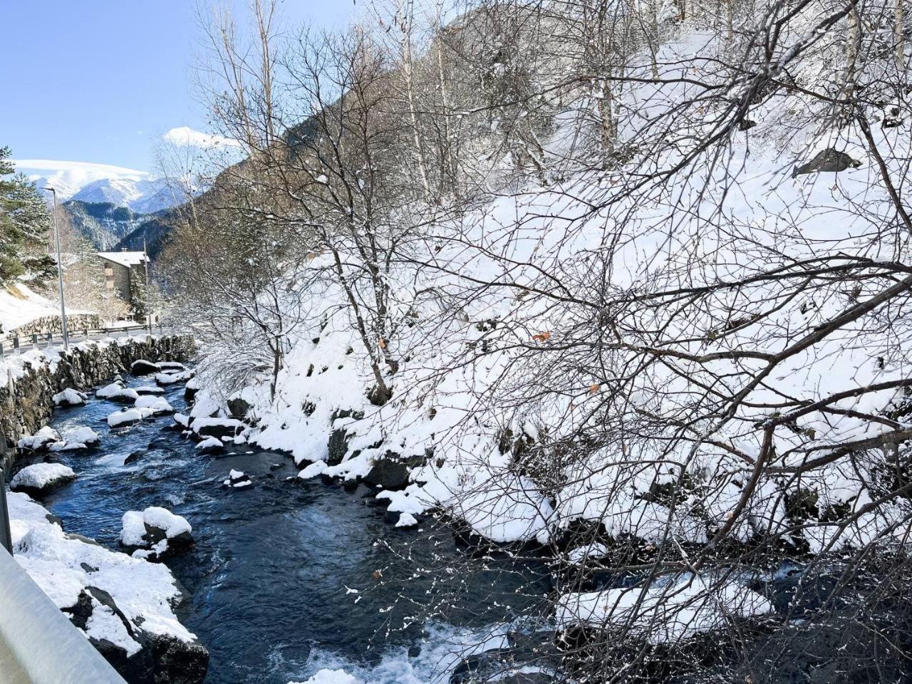 Uenik - Rustico & Moderno En Arinsal - Esqui Apartman Mas de Ribafeta Kültér fotó