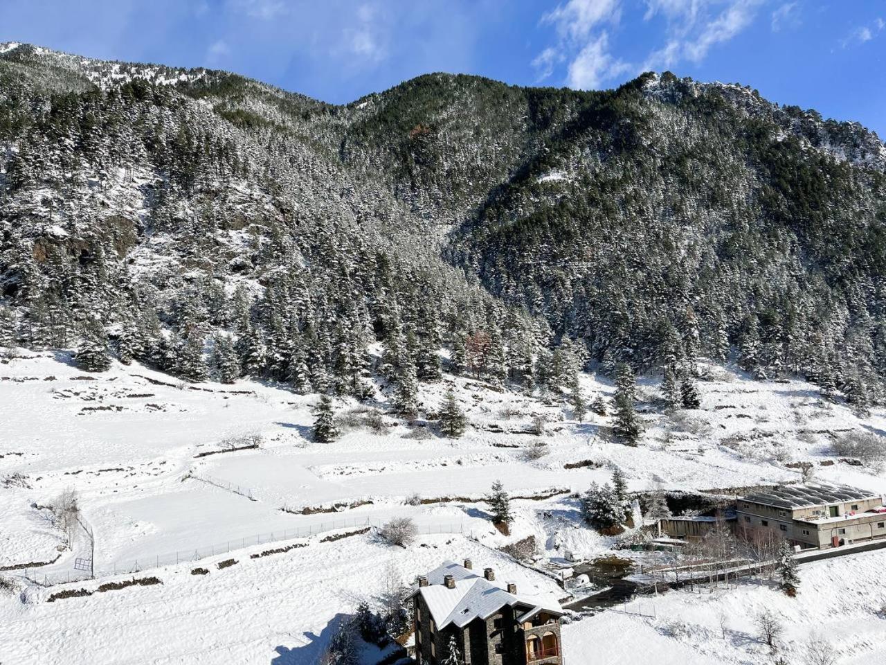 Uenik - Rustico & Moderno En Arinsal - Esqui Apartman Mas de Ribafeta Kültér fotó